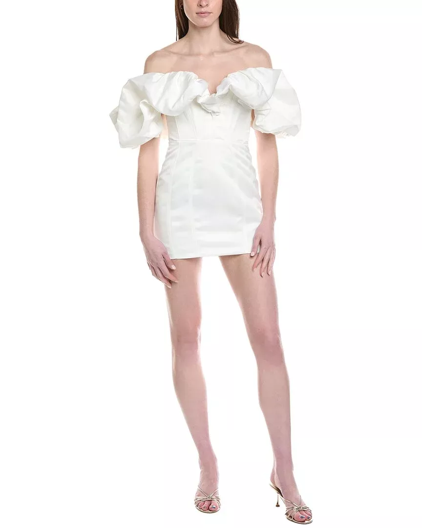 Line & Dot Goldie Mini Dress