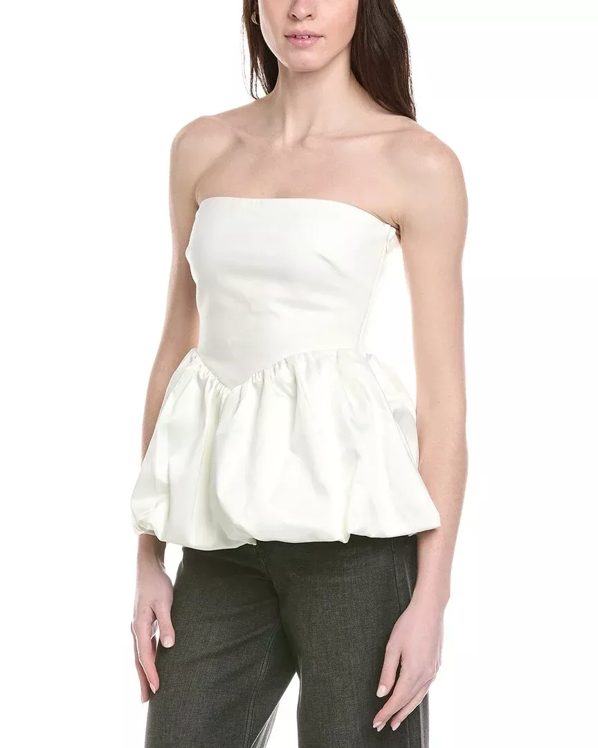 Line & Dot Goldie Strapless Top
