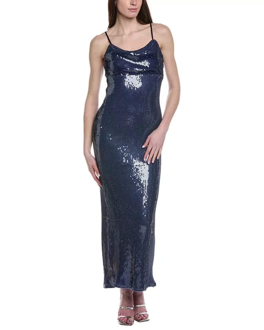 Line & Dot Olli Maxi Dress
