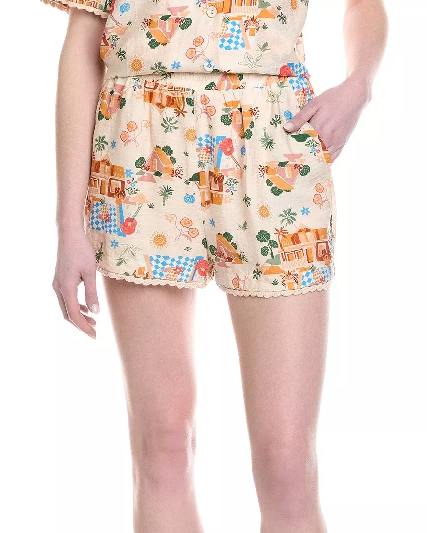 Line & Dot Payton Short