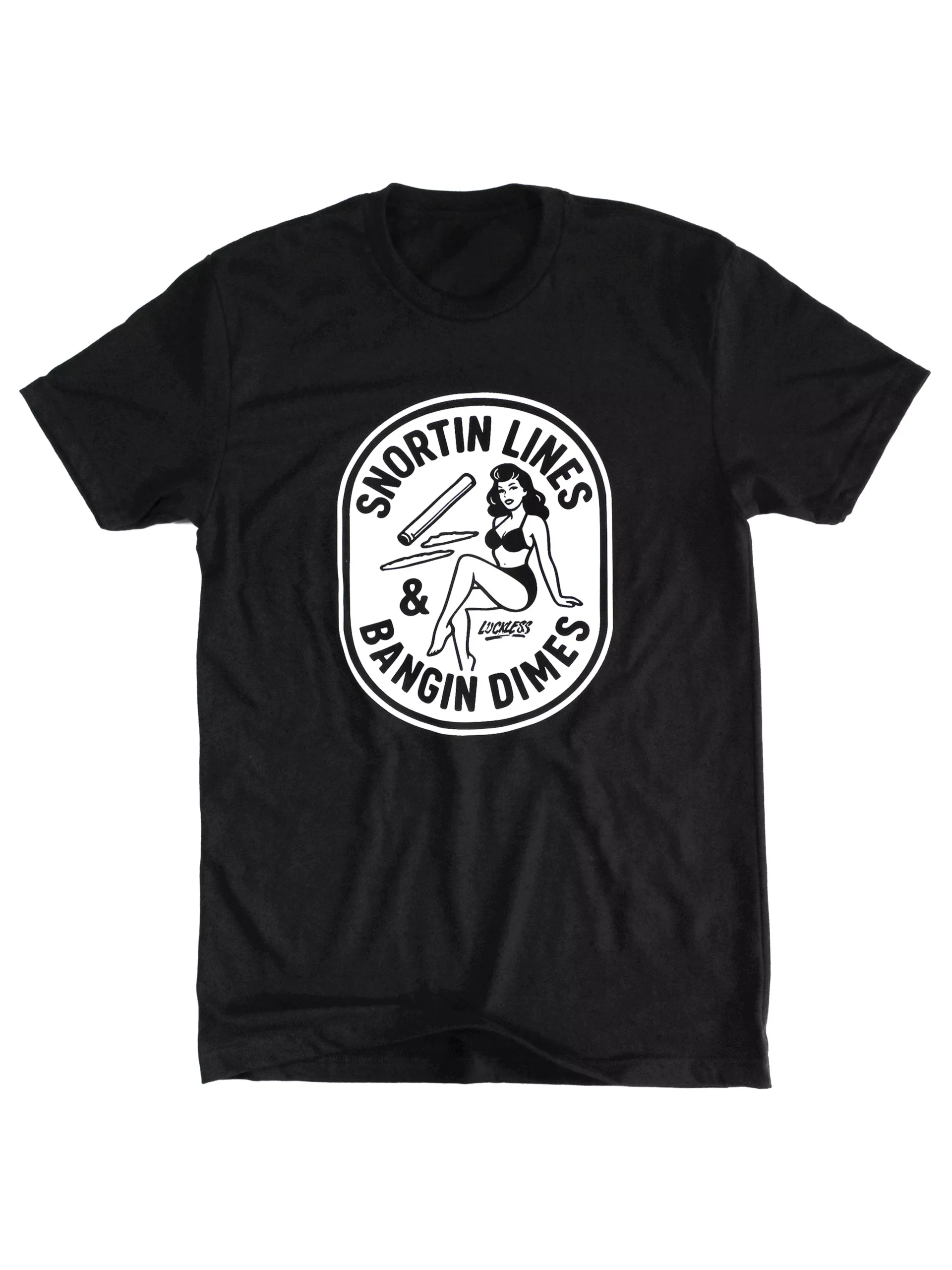 Lines and Dimes Tee