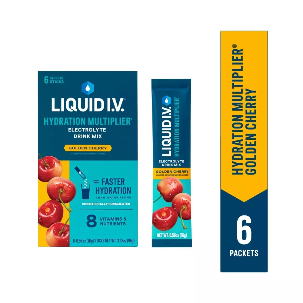 Liquid I.V. Hydration Multiplier – Golden Cherry