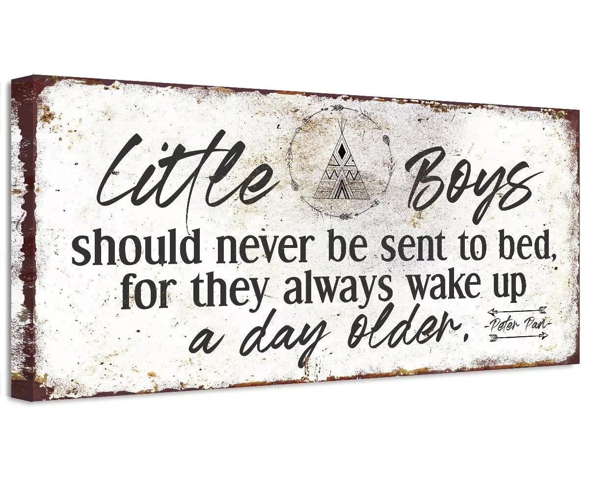 Little Boys - Canvas