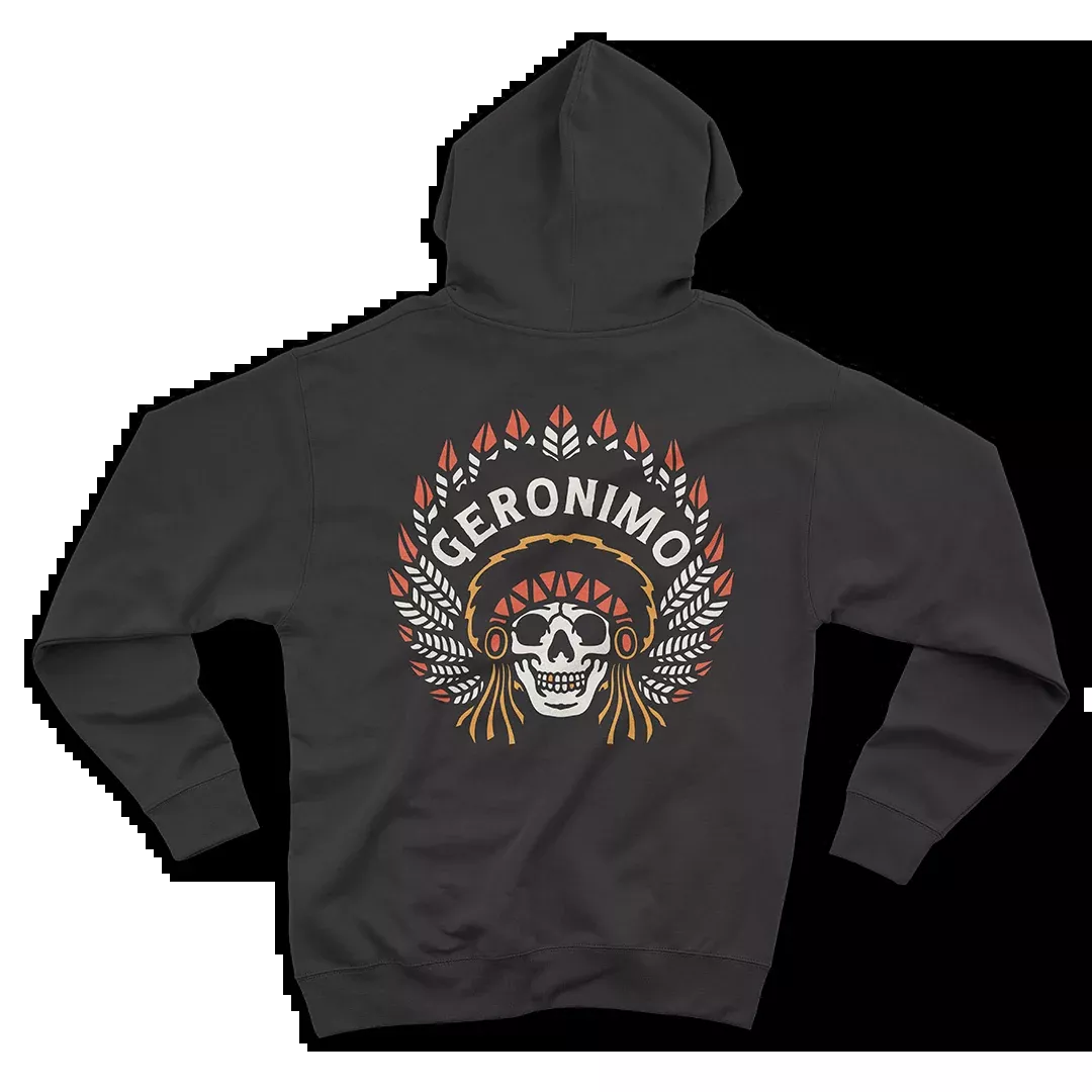 Live Well Geronimos Hoodie