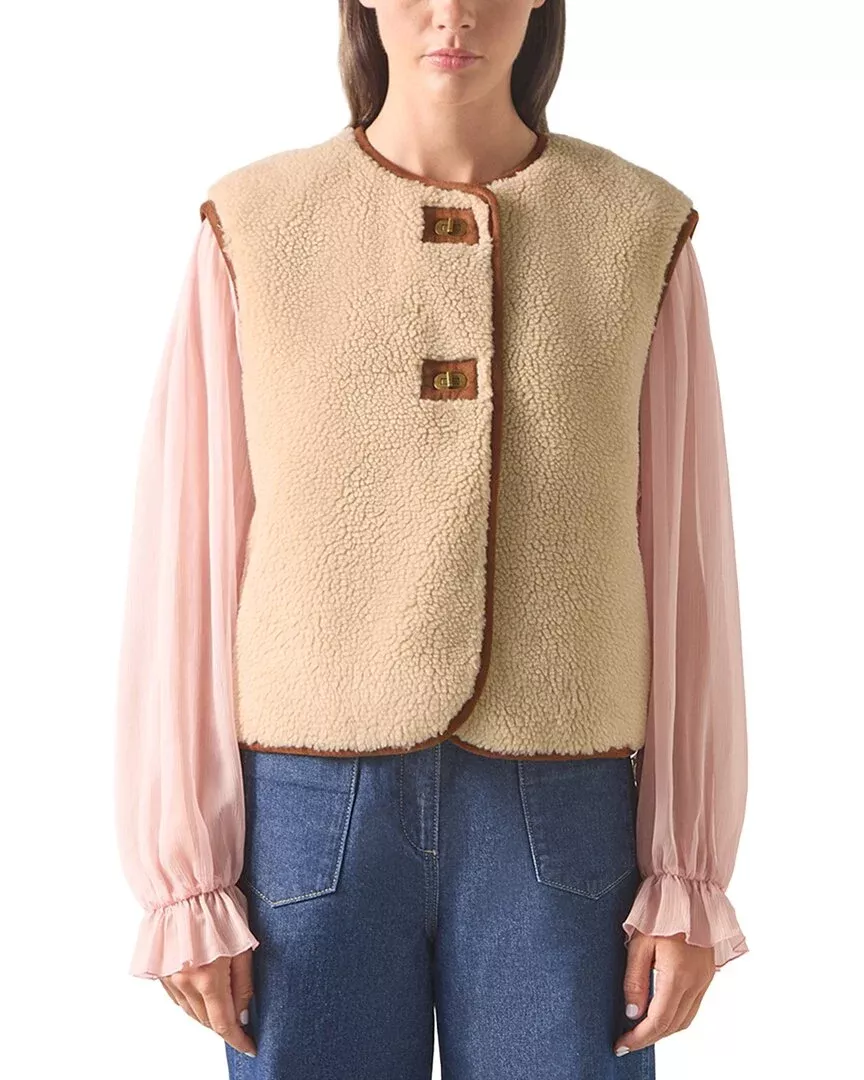 Lk Bennett Bow Gilet