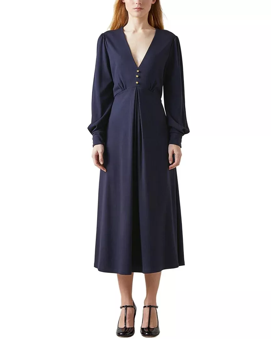 Lk Bennett Jenny Midi Dress