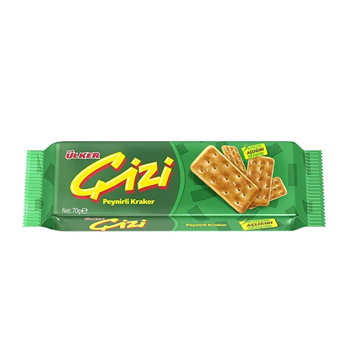 Ülker Çizi Cheese Flavored Crackers - 70g Convenient Snack