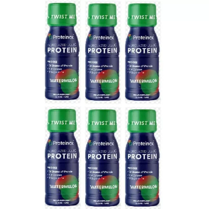 Llorens Pharmaceutical Proteinex 2Go Liquid Predigested 26g Protein Shots