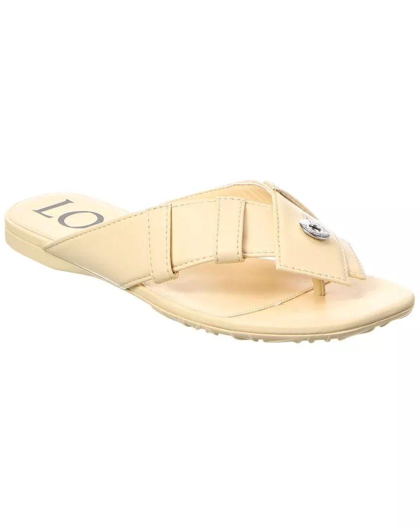 Loewe Toy Panta Leather Sandal
