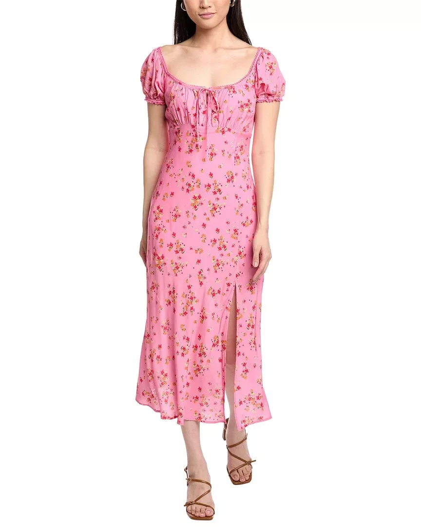 Lost + Wander Love Spell Midi Dress
