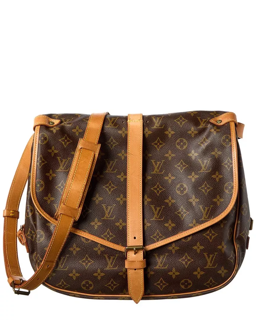 Louis Vuitton Monogram Canvas Saumur (Authentic Pre-Loved)