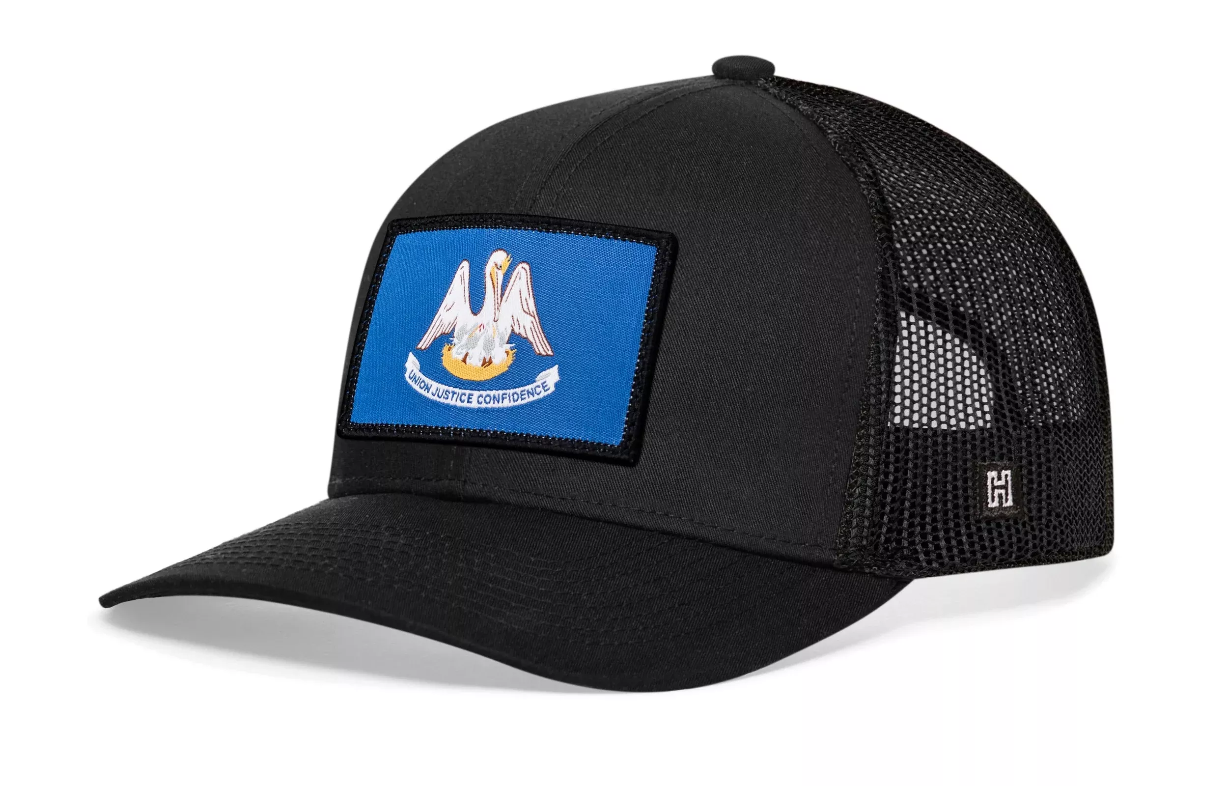Louisiana Flag Trucker Hat|LA Snapback