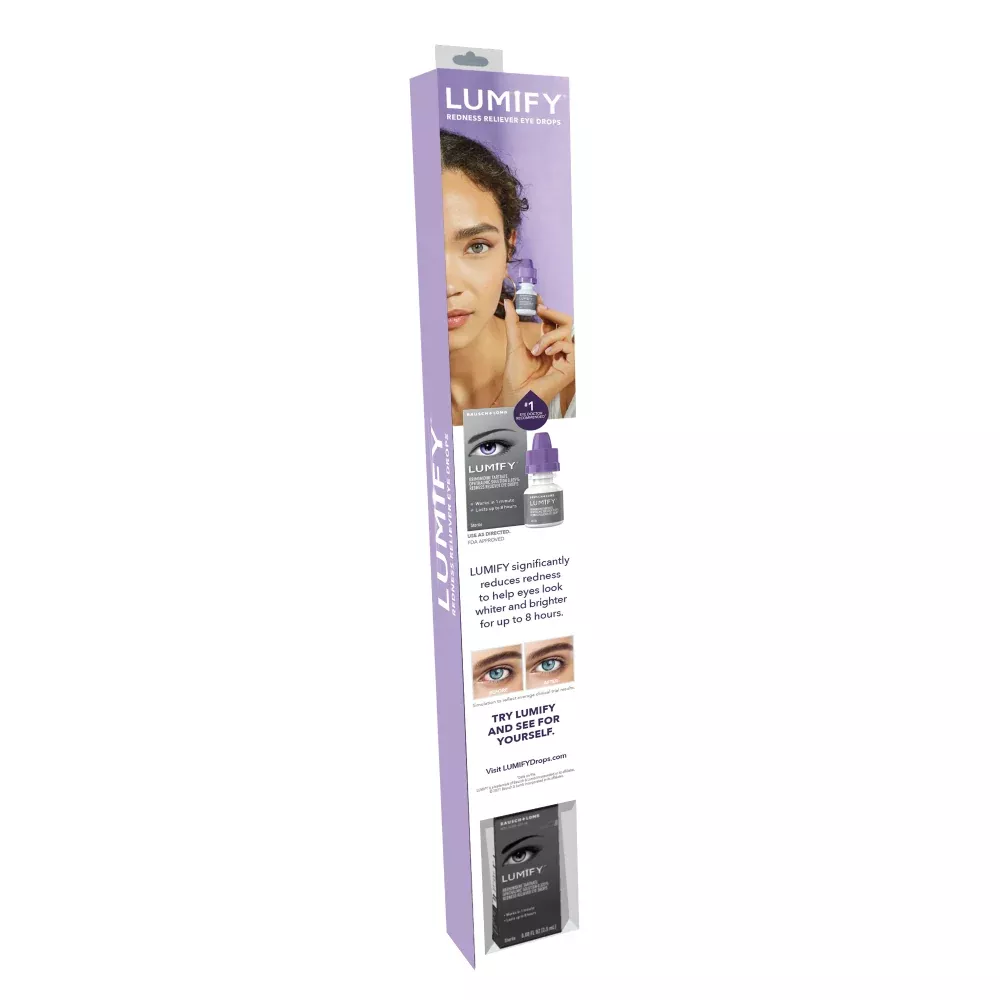 Lumify Eye Illuminations Redness Reliever Drops