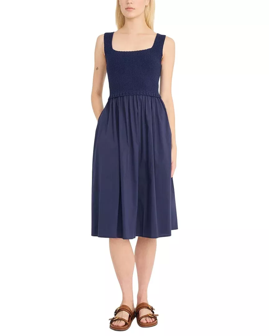 Luxely Midi Sweater Dress