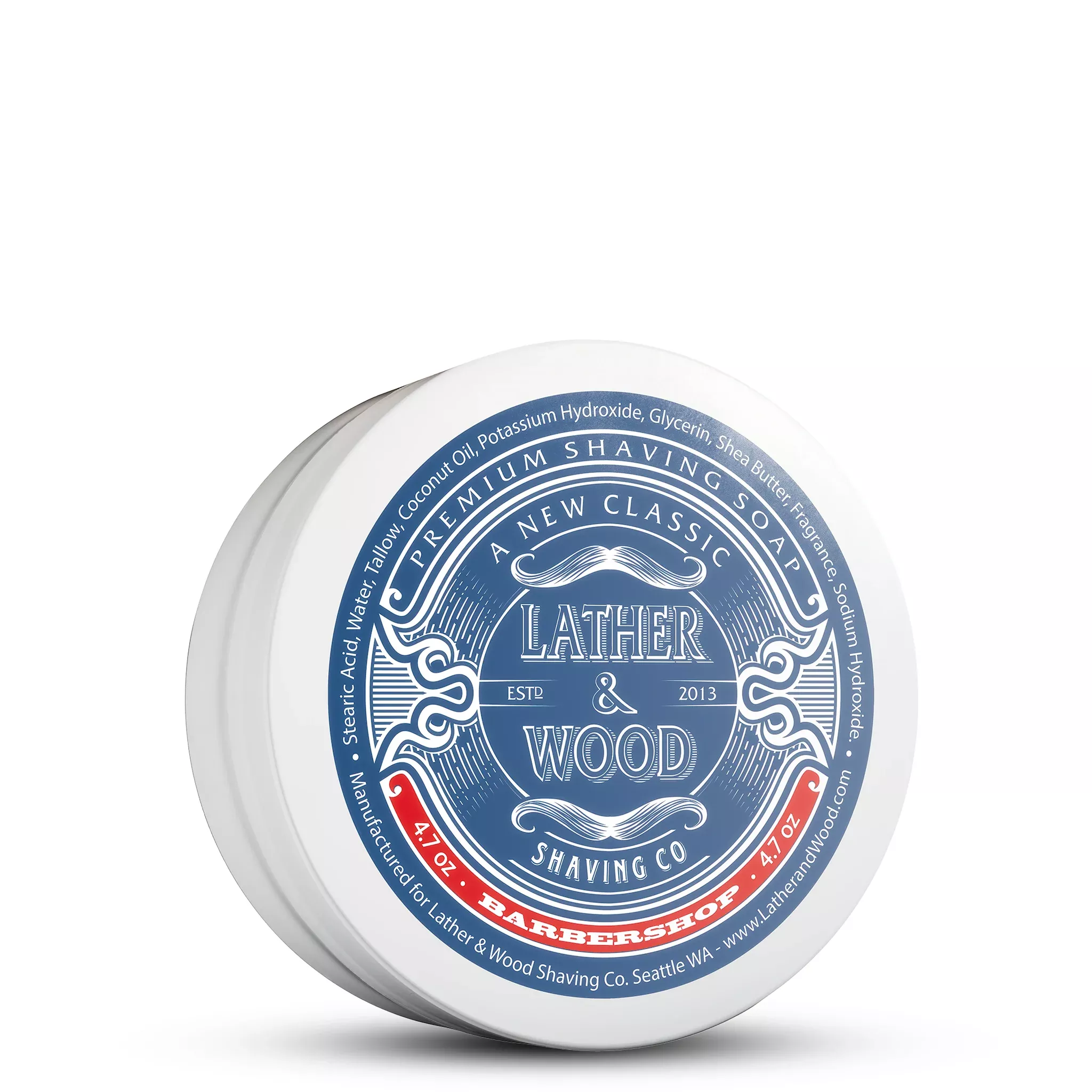 Luxury Shaving Soap - Barbershop