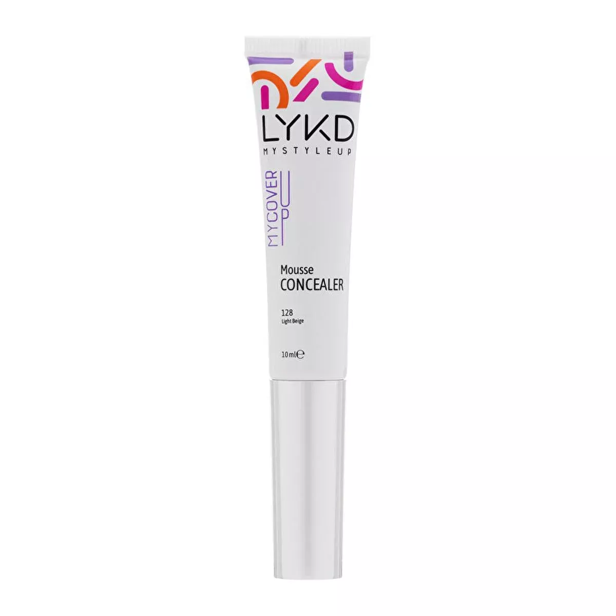 LYKD Concealer - High Coverage, Long-Lasting Makeup with Spongetip Applicator