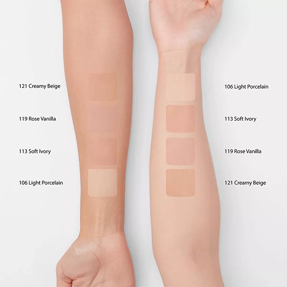 LYKD Matte Foundation 113 Soft Ivory - Long-Lasting Matte Foundation for Flawless Makeup
