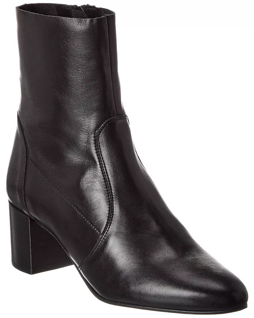 M By Bruno Magli June Leather Bootie