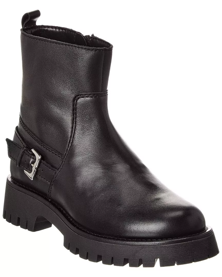 M By Bruno Magli Lensa Leather Bootie
