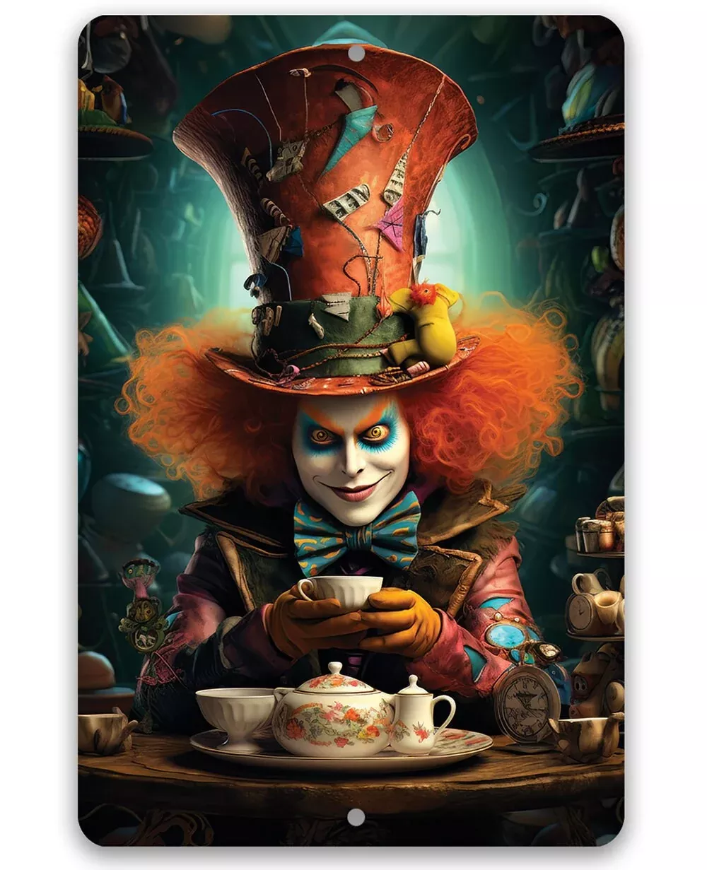 Mad Hatter - Metal Sign