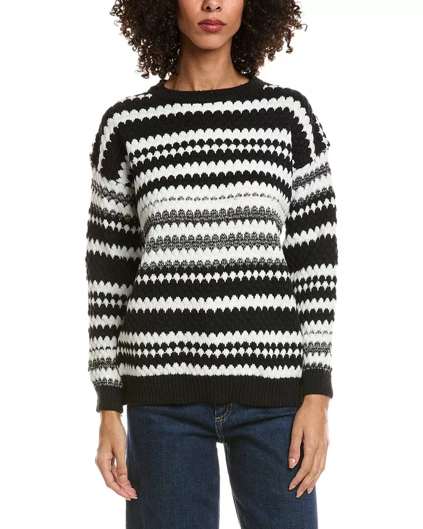 Madison Miles Crewneck Sweater