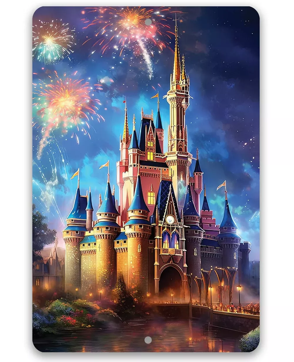 Magic Castle - Metal Sign