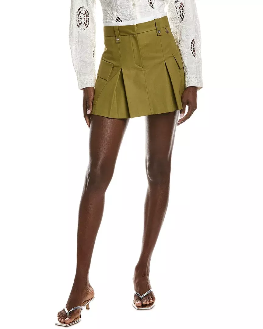 Maje Pleated Skirt