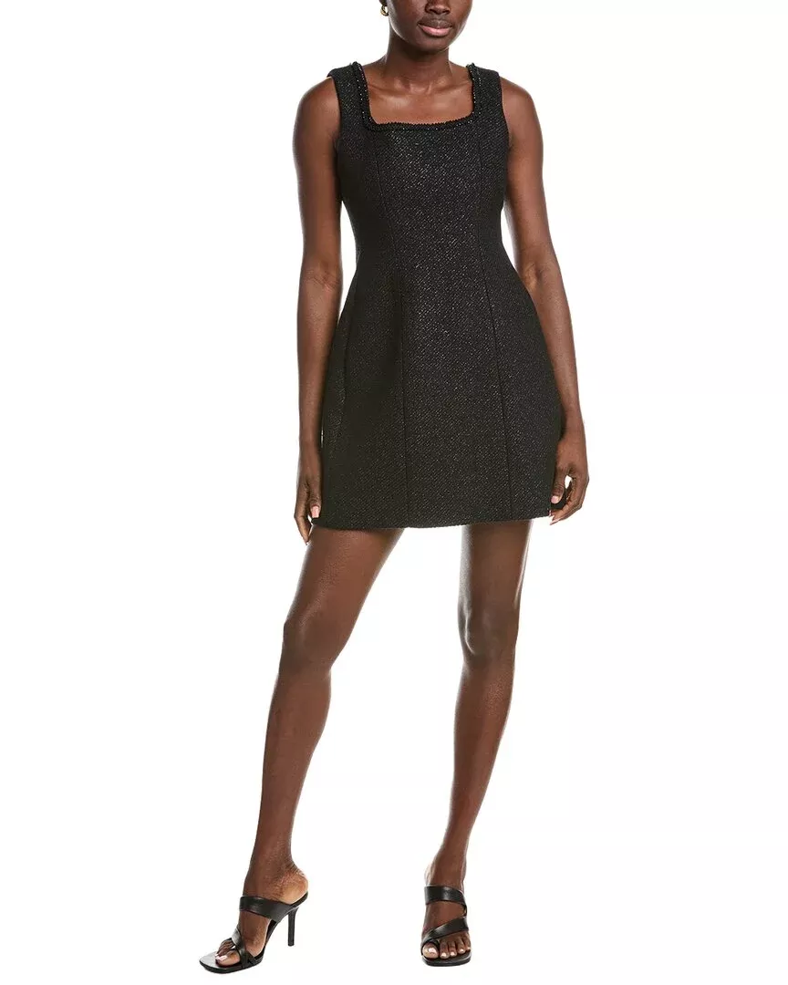 Maje Tweed Mini Dress