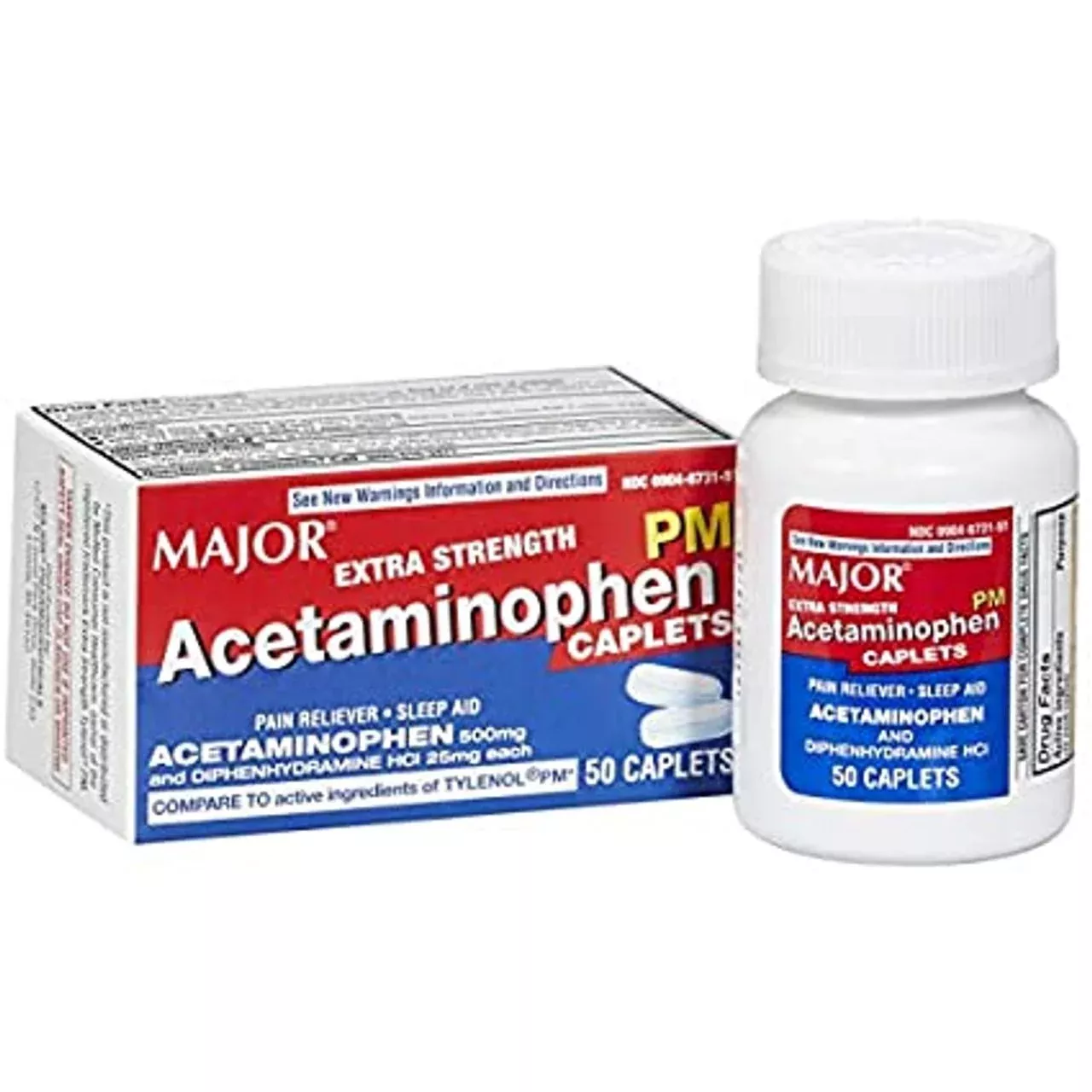 Major Acetaminophen PM 500mg50ct