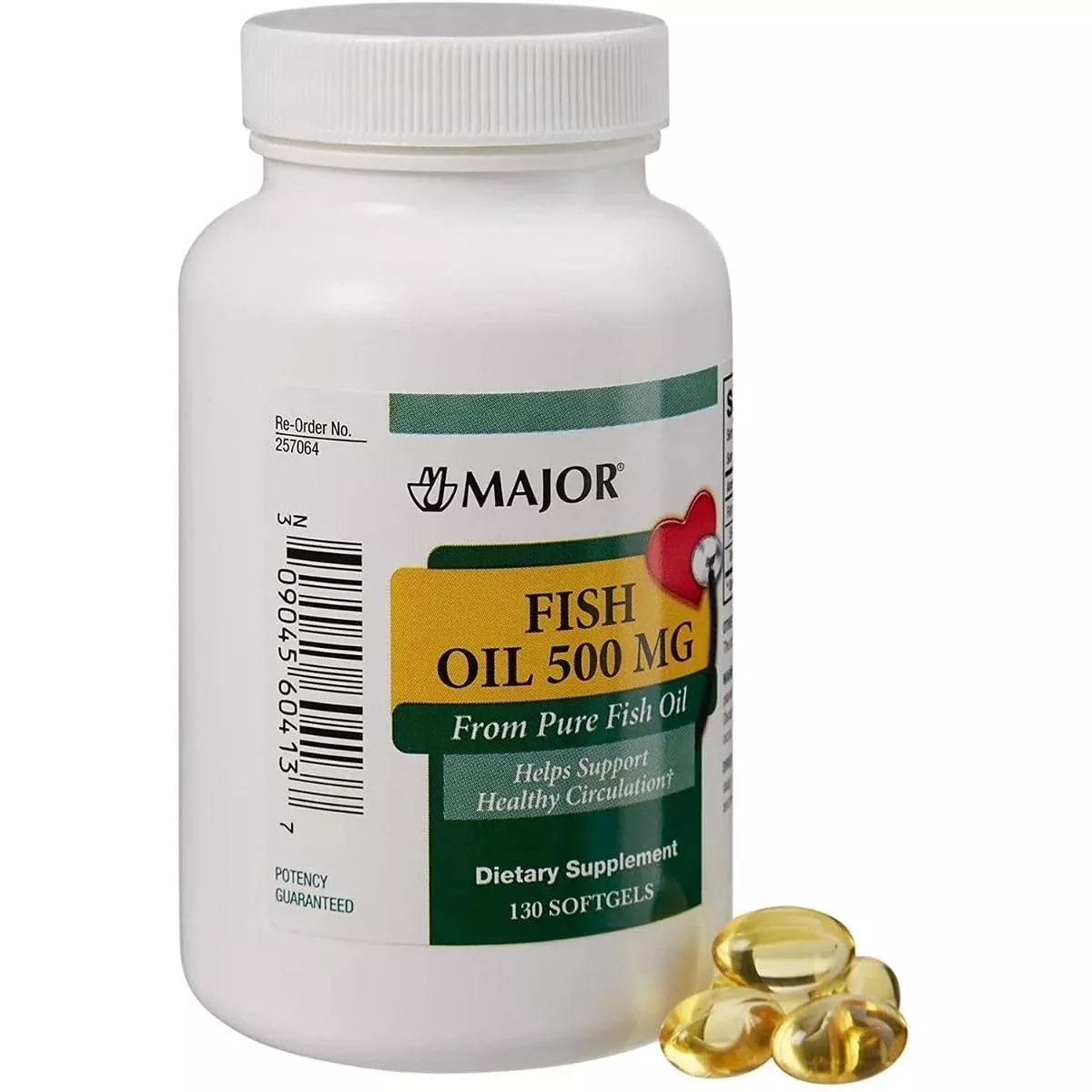 Major Fish Oil 500 Mg