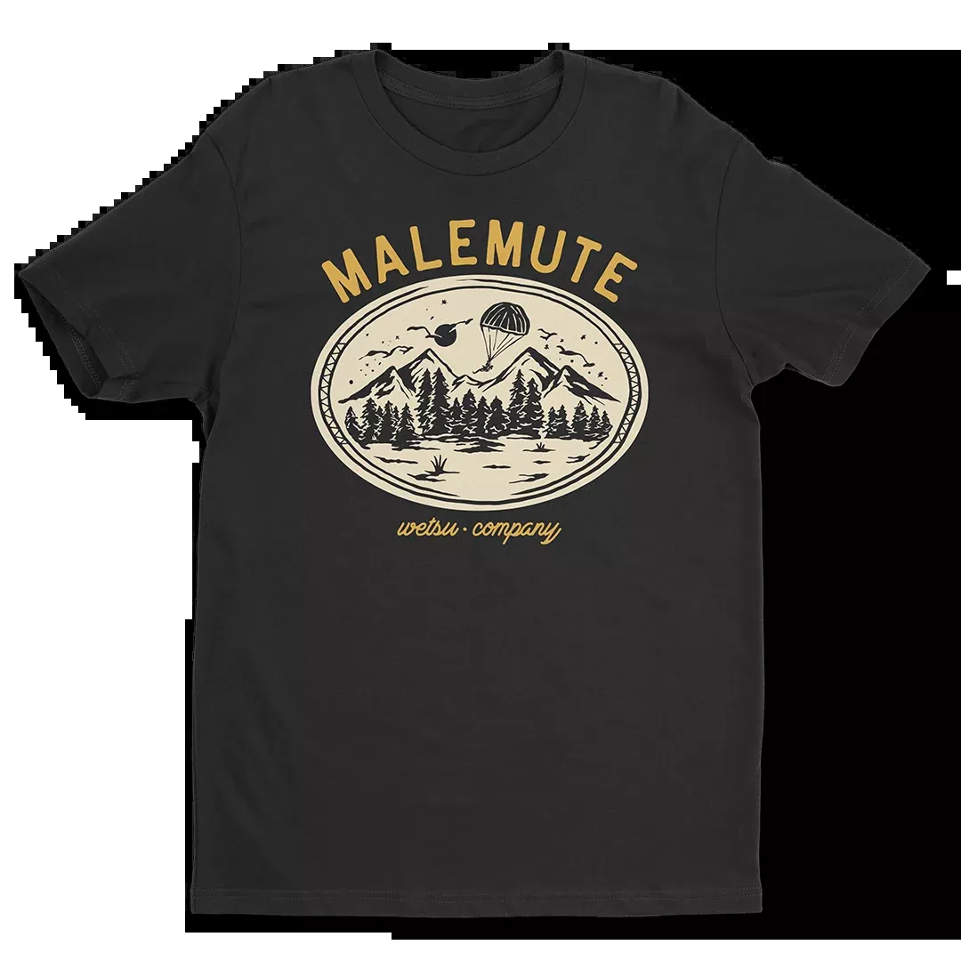 Malemute Drop Zone Athletic Shirt