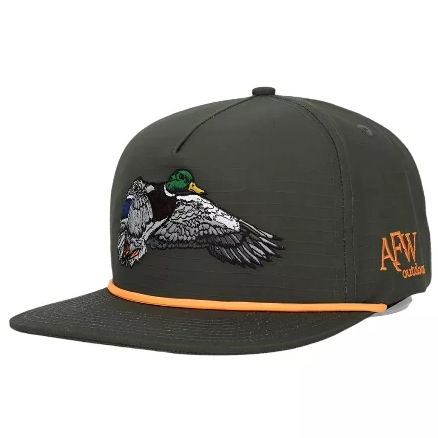 The Mallard Drake RipStop Rope Hat