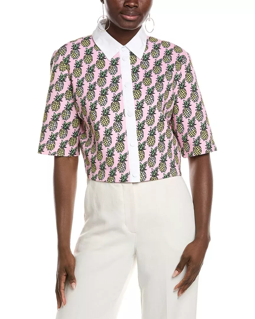 Marc Cain Printed Blouse