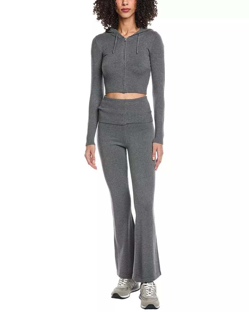 Marion 2Pc Sweater & Flare Pant Set