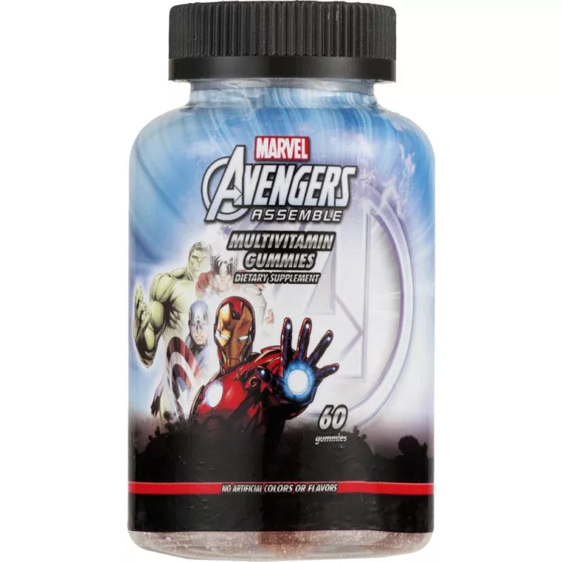 Marvel Multivitamin, Complete, Avengers, Gummies