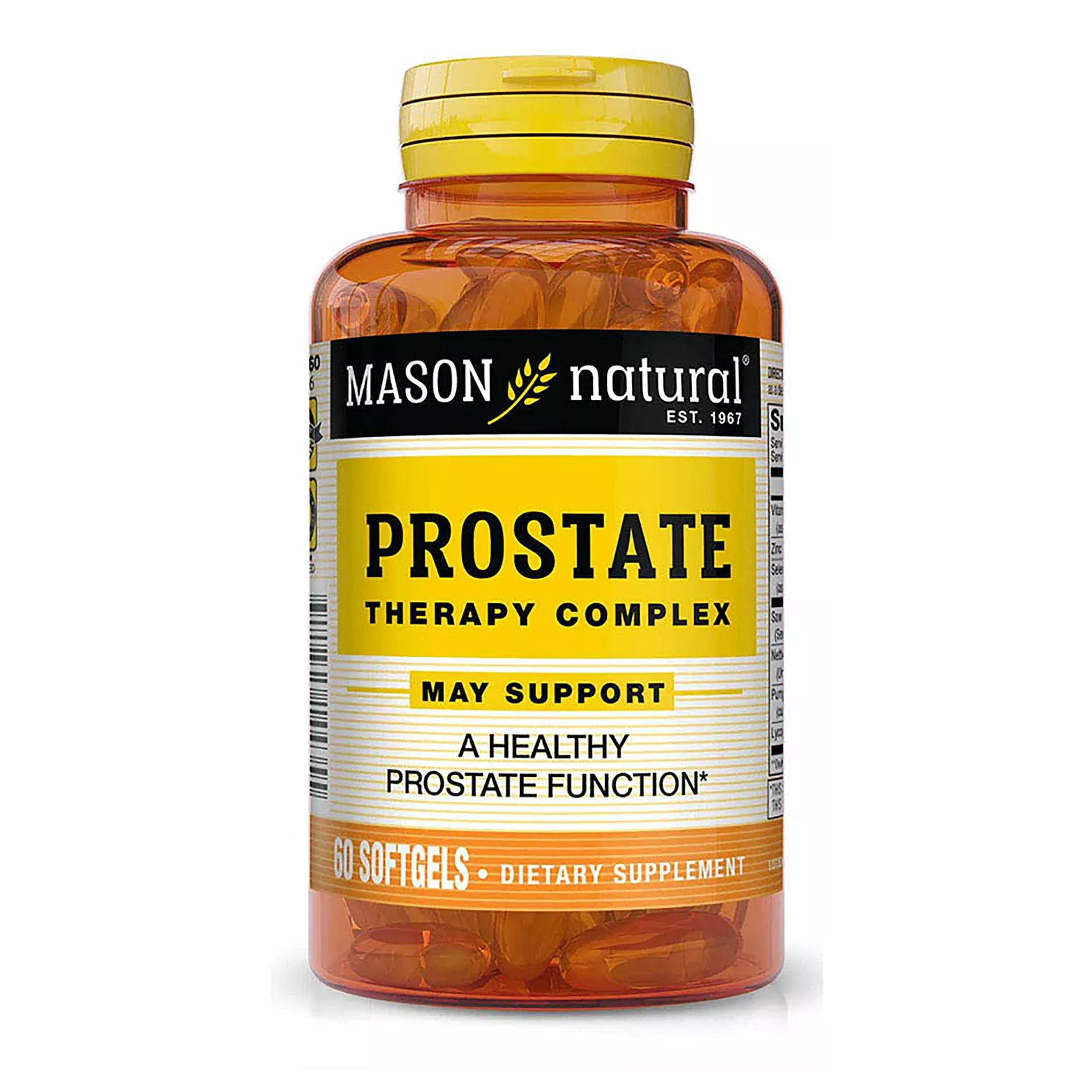 Mason Natural Prostate Therapy Complex Gelcap, 60 EA