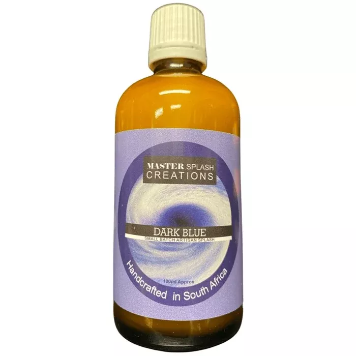 Master Splash Creations Dark Blue Aftershave 100ml