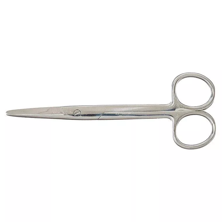 Mayo Scissors, 5.5" Straight, Stainless Steel – Each