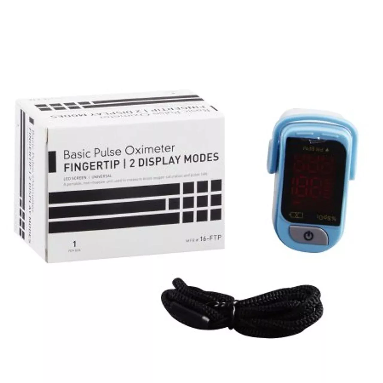Mckesson Fingertip Pulse Oximeter