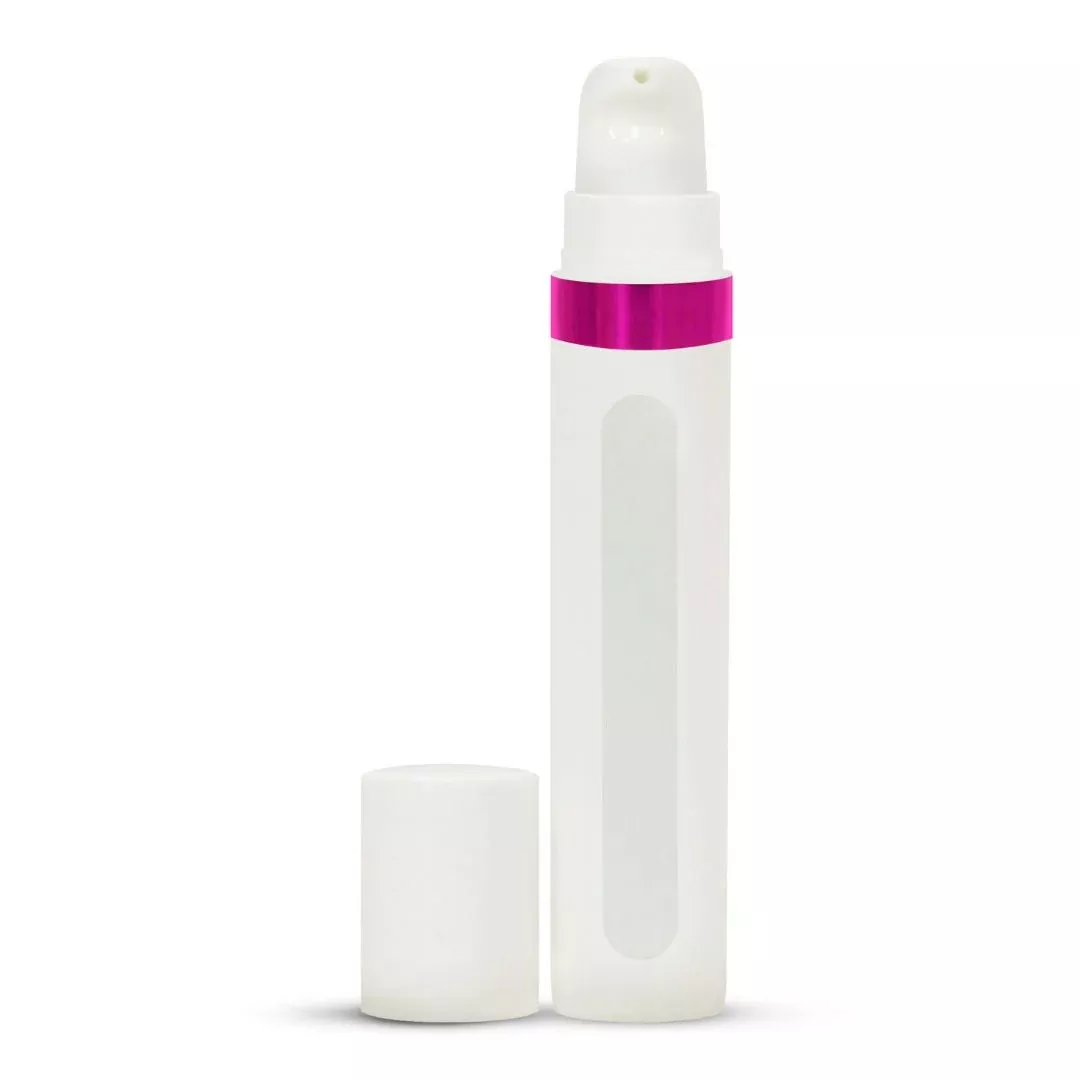 MD Mini Metered Dose Dispenser Pump, Pink Cap, 0.15 mL Actuation (25-Pack)