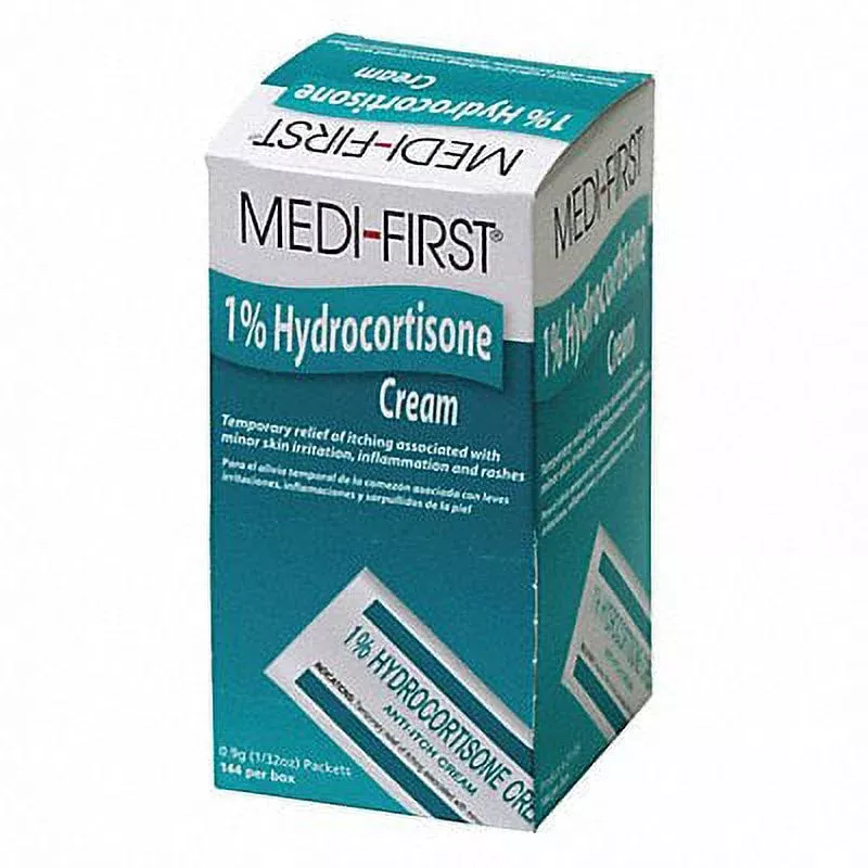 Medi- FirstHydrcrt Pk 1% 144 Ud
