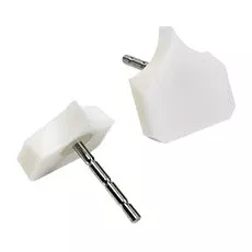 Medisca ProMill End Roller Guides (2 Per Pack)
