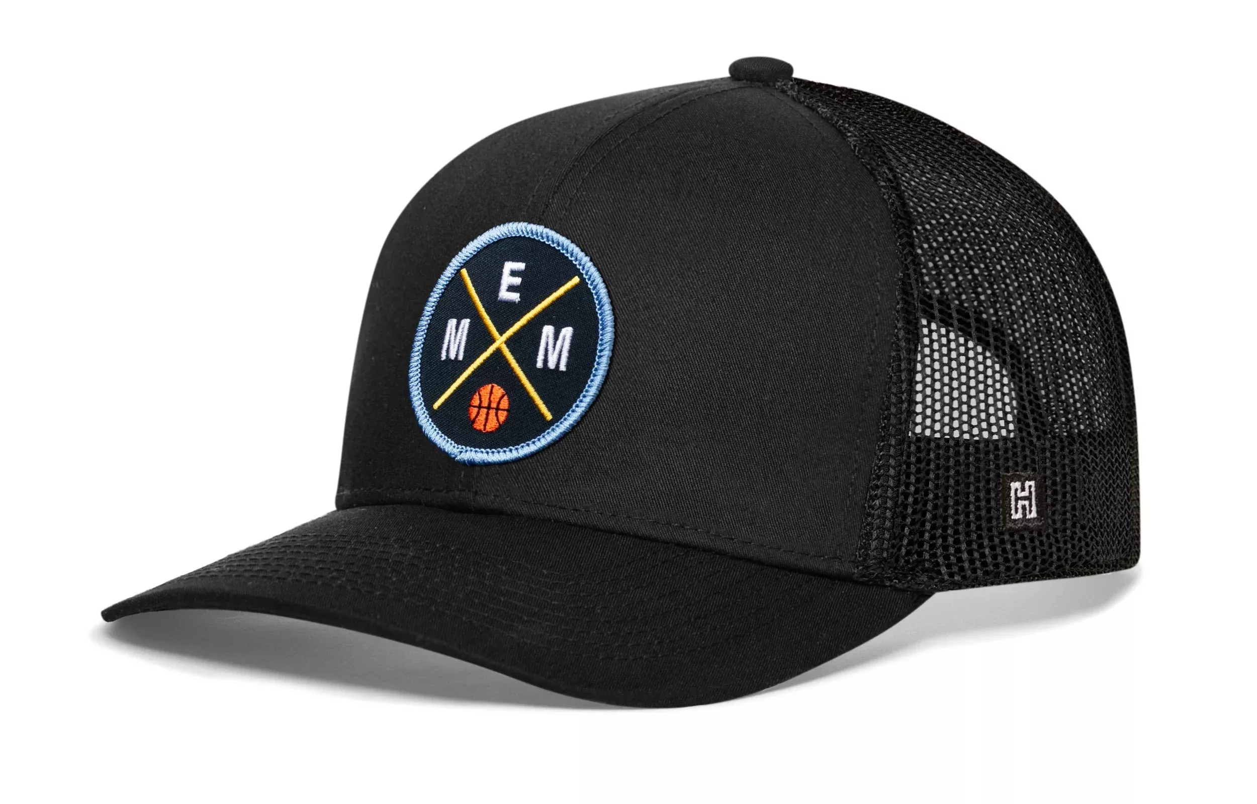 Memphis Basketball Trucker Hat|MEM X Snapback