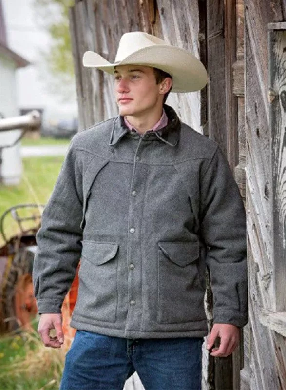 Men's Wool Ranch Coat