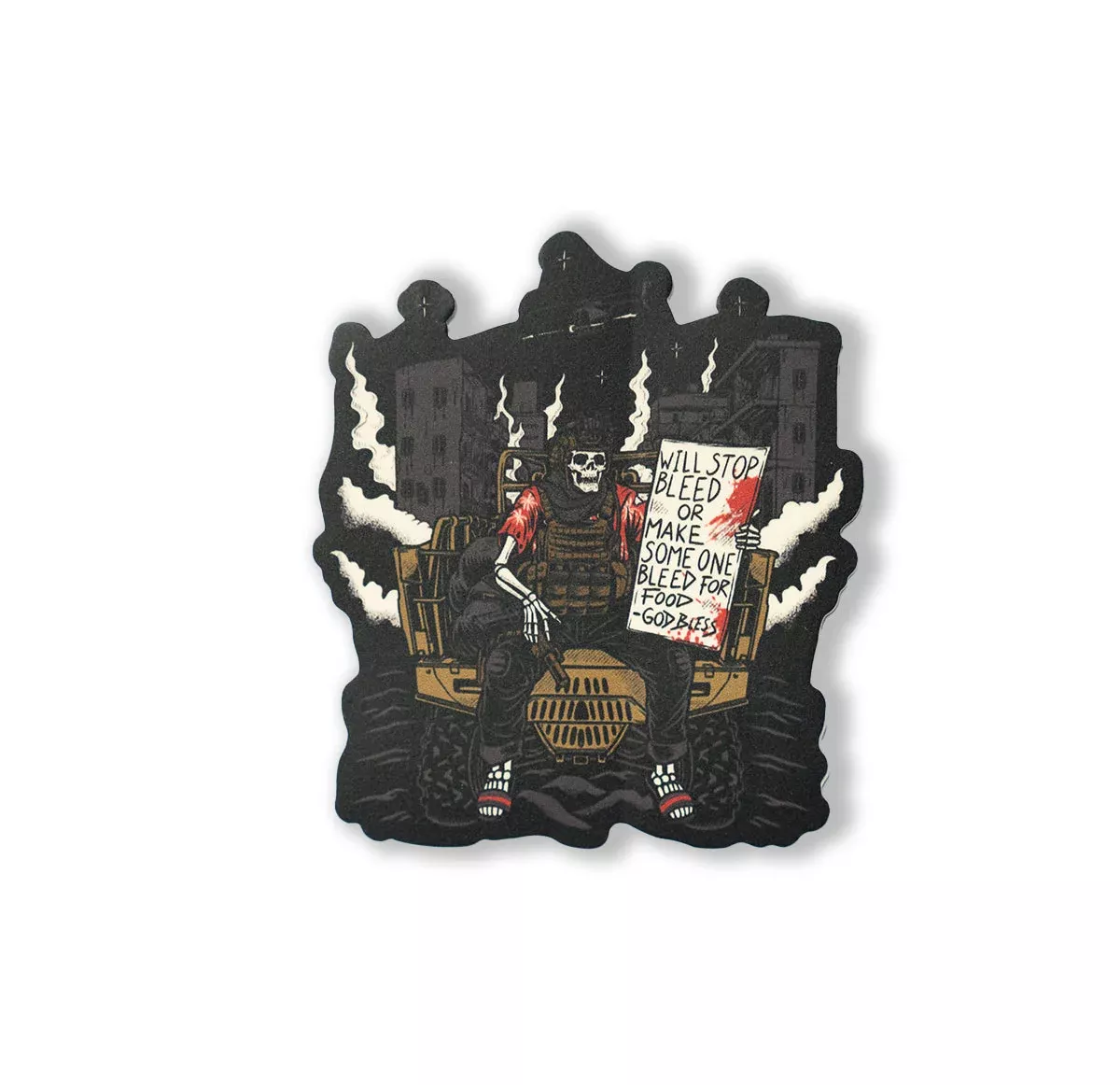 Mercenary Sticker