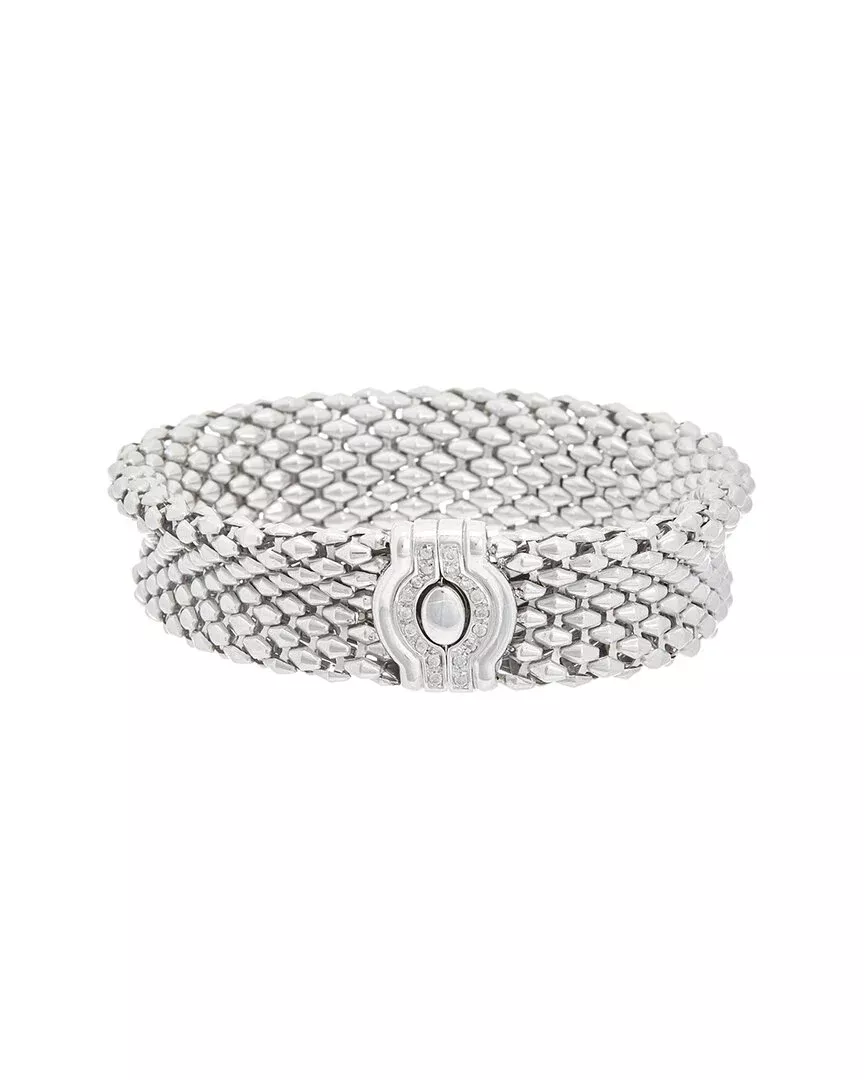 Meshmerise Mesh 0.25 Ct. Tw. Diamond Bangle Bracelet