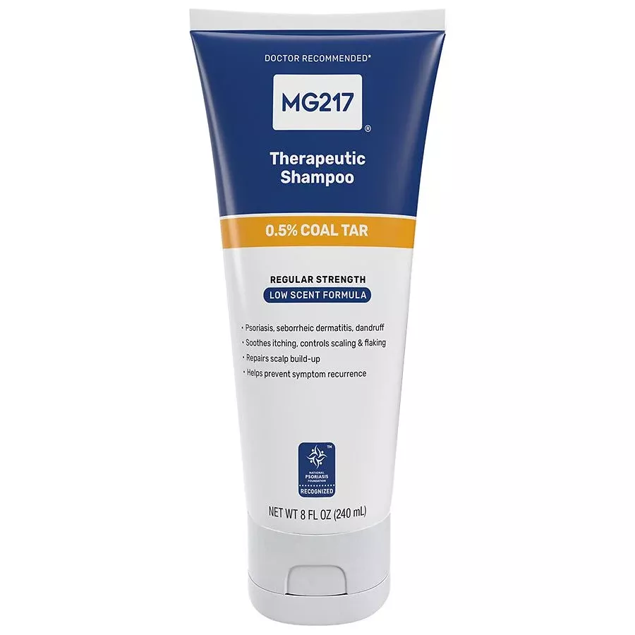 MG217 Therapeutic Shampoo with Coal Tar