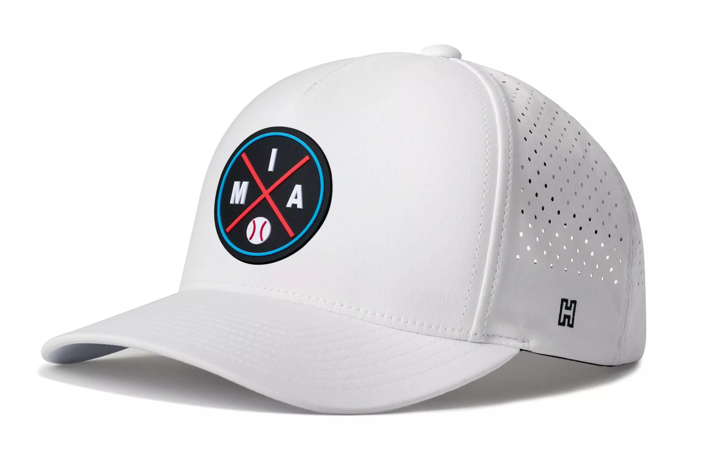 Miami Baseball Performance 5-Panel Hat|MIA X Flexfit Snapback