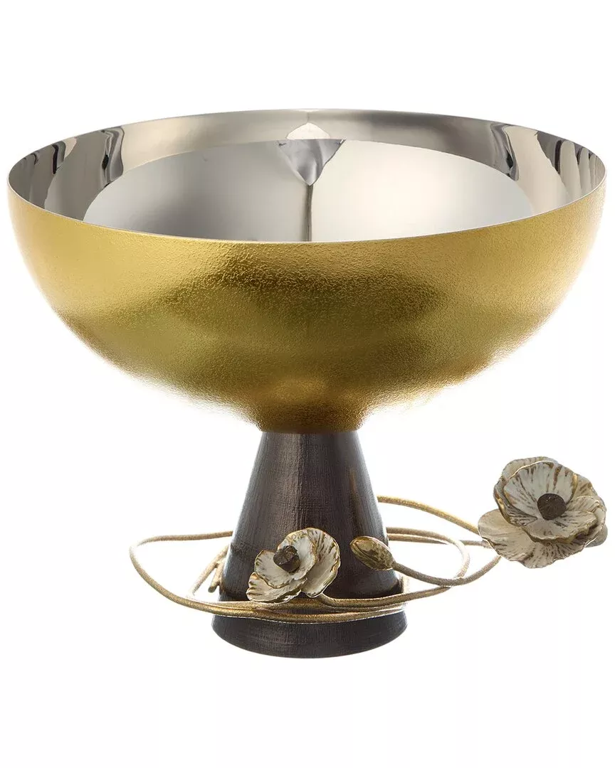 Michael Aram Anemone Footed Large Bowl