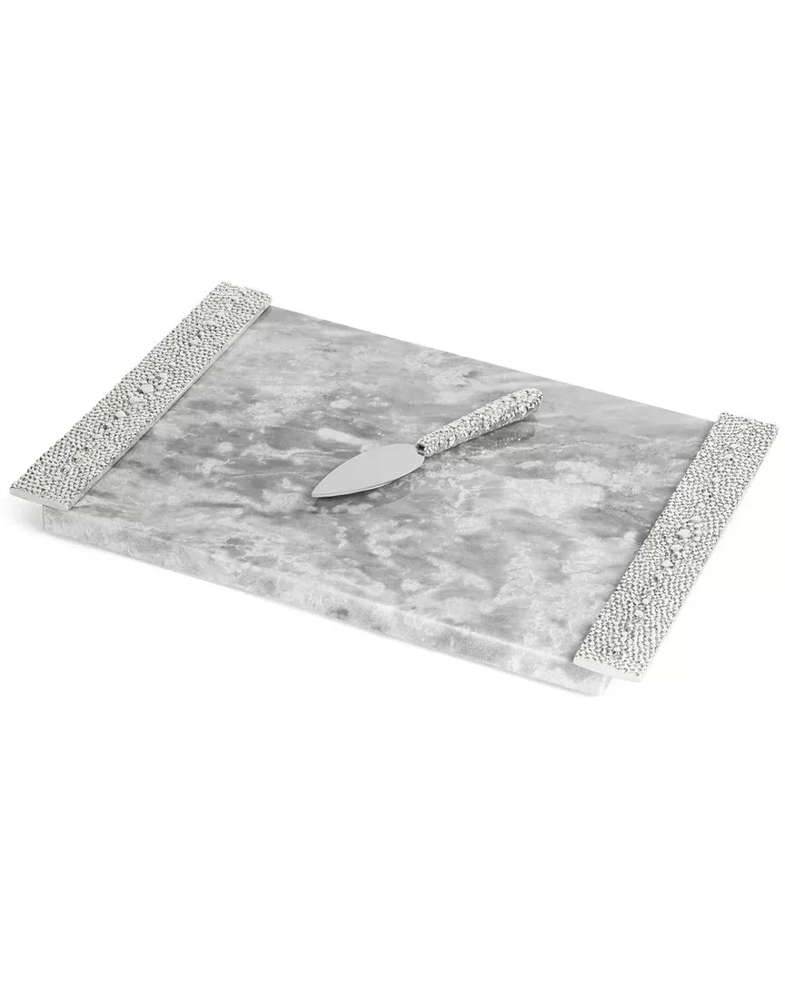 Michael Aram Shagreen Cheese Board With Knife